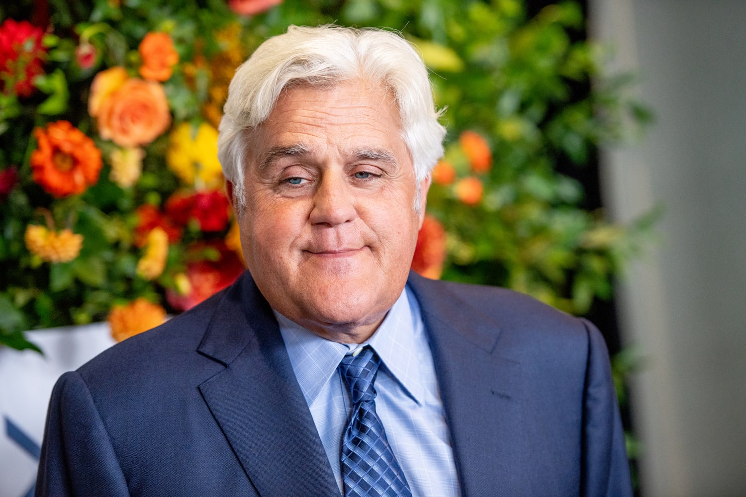 Jay Leno Says He Suffered Broken Bones in Motorcycle Accident