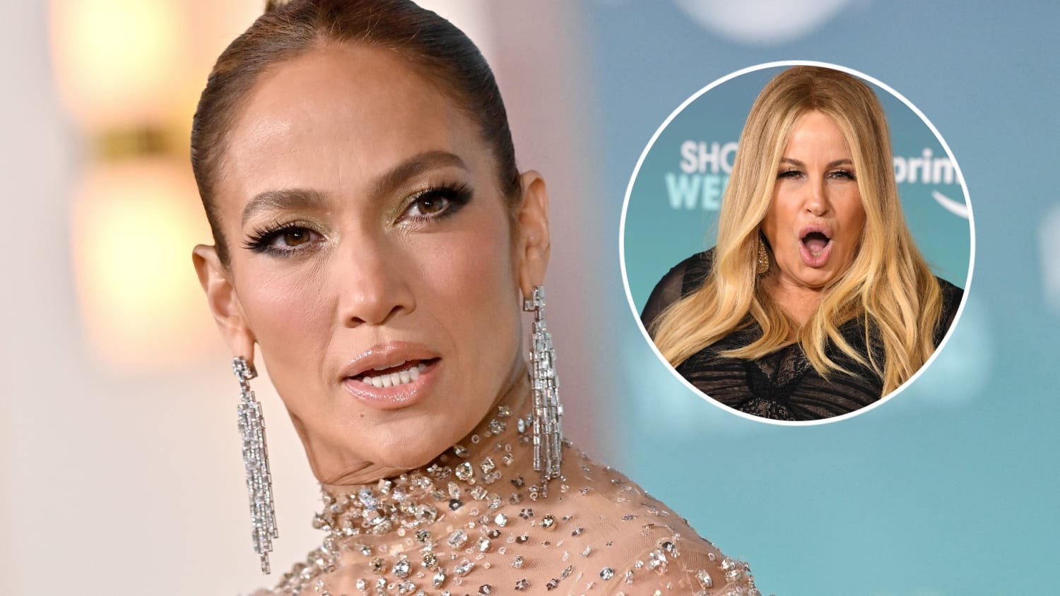 Jennifer Lopez elevó la temperatura con un vestido transparente en la  premiere de 'Shotgun Wedding