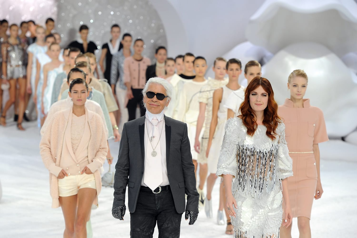 Karl Lagerfeld best fashion show
