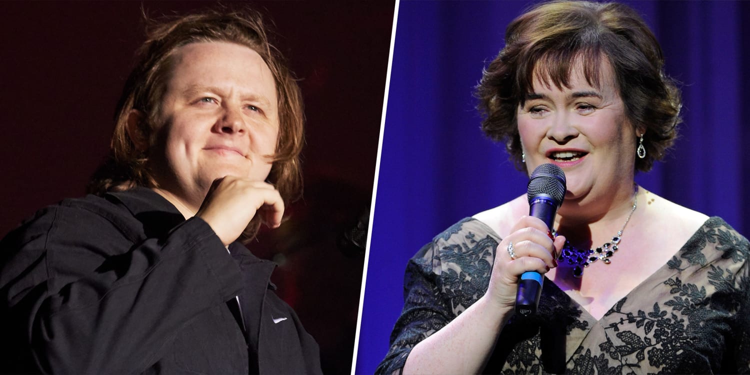 Lewis Capaldi Reacts to Being Mistaken for 'Britain's Got Talent' Star  Susan Boyle