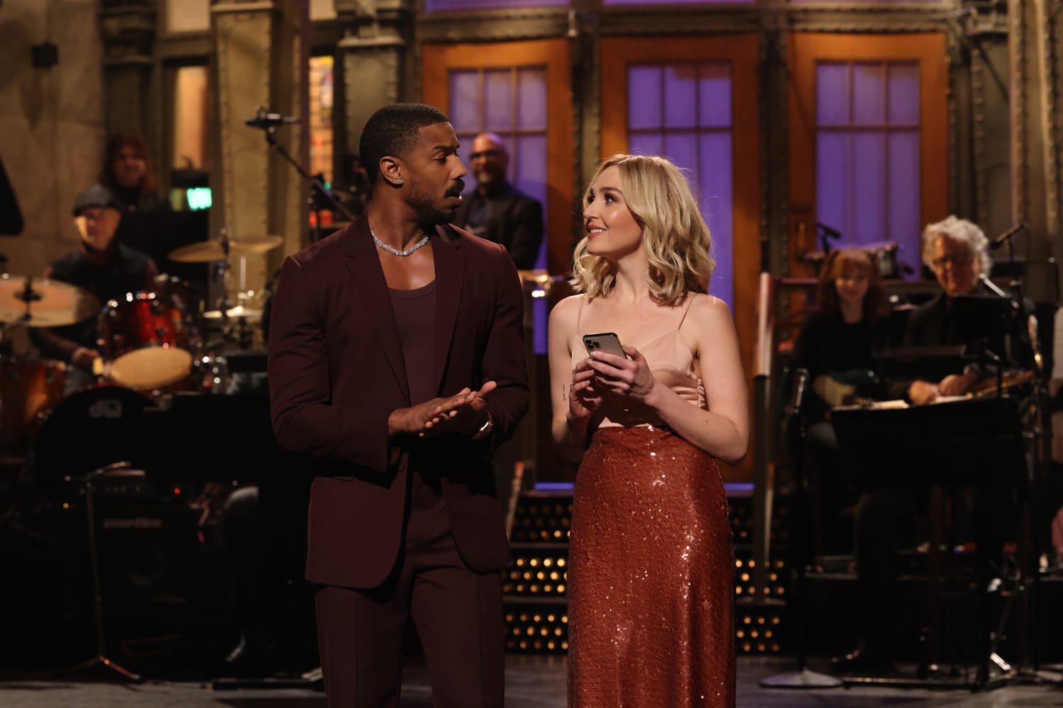 Michael B. Jordan To Make 'Saturday Night Live' Hosting Debut As Lil Baby  Performs