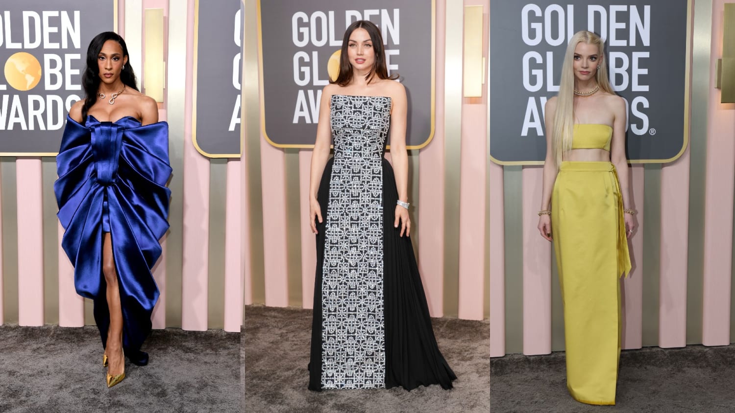 Golden Globes 2023: Los artistas latinx que destacaron