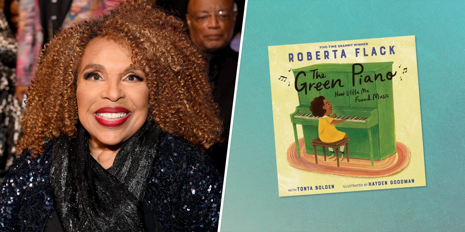Roberta Flack Wrote About Her 1st Piano In A New Children's Book