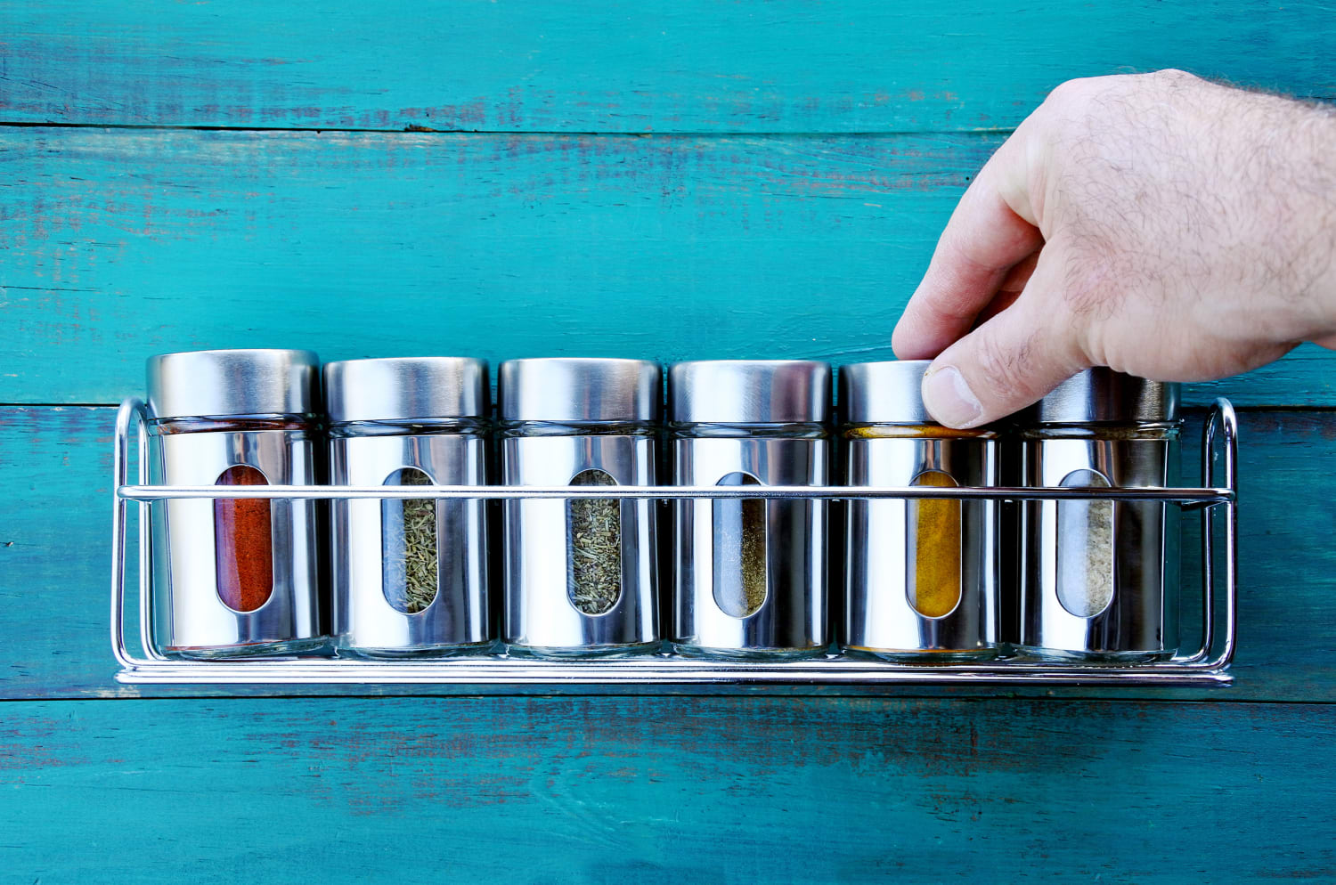 Your Spice Jars Are the Dirtiest Part of Your Kitchen, Research Shows
