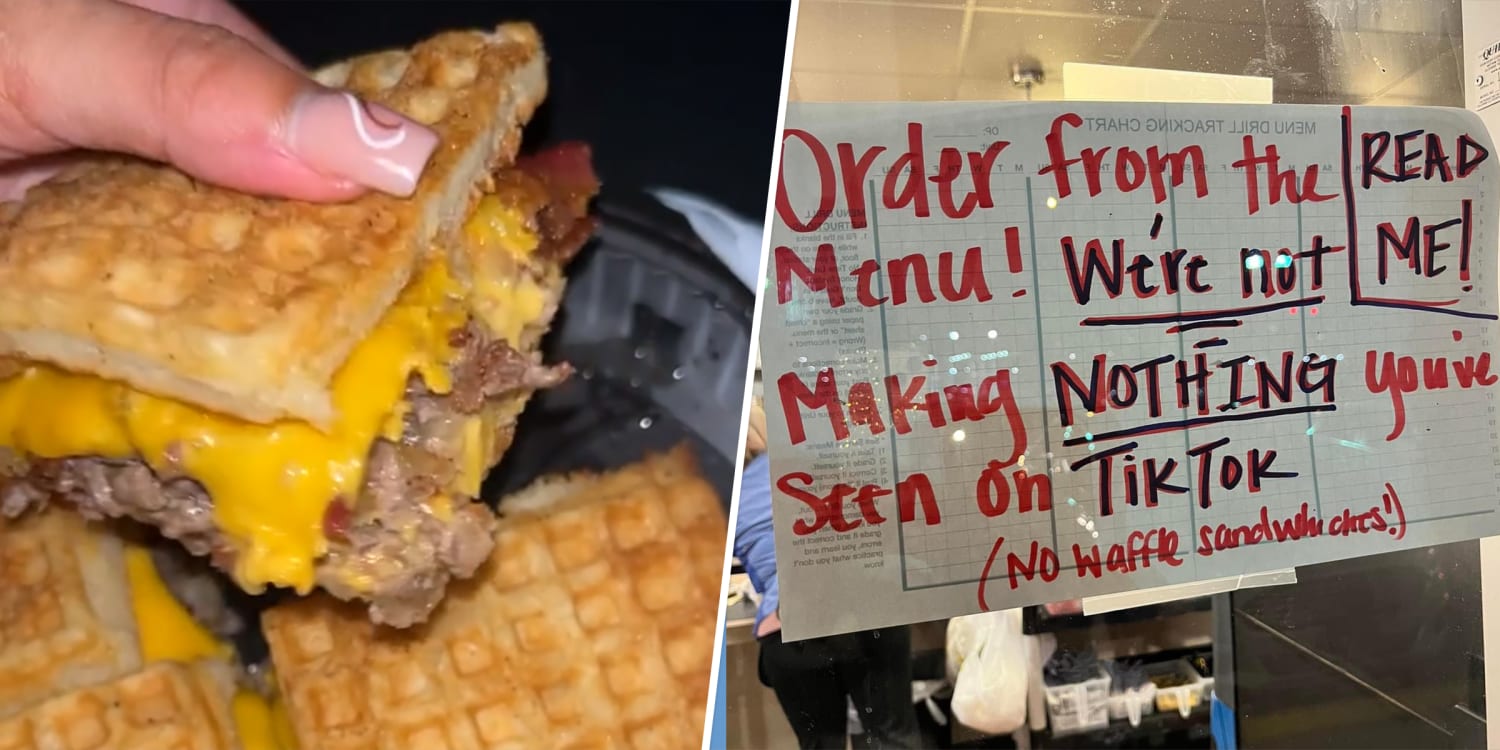 Viral Waffle House Sandwich Hack Is Getting Shut Down by Workers