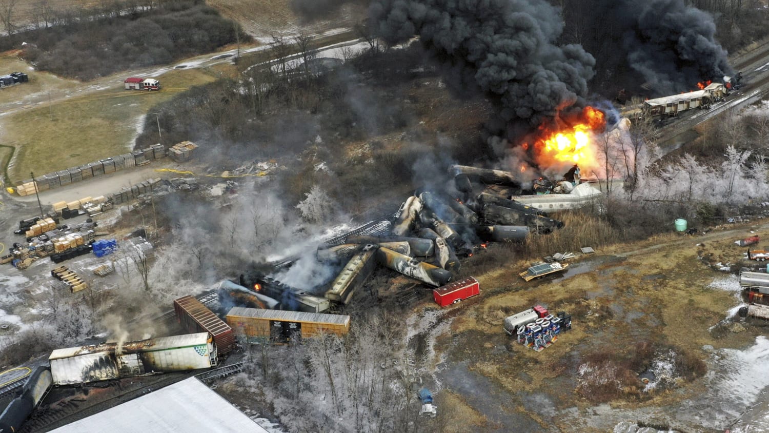 Controlled chemical release scheduled to prevent explosion in wake of Ohio train derailment