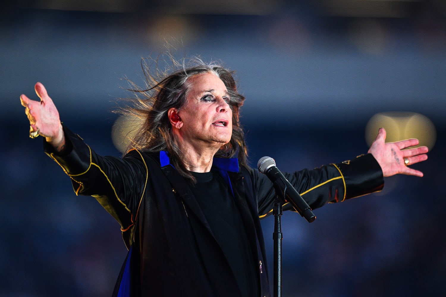 Ozzy Osbourne cancels 2023 tour dates, says spinal injury means his 'touring days have ended'
