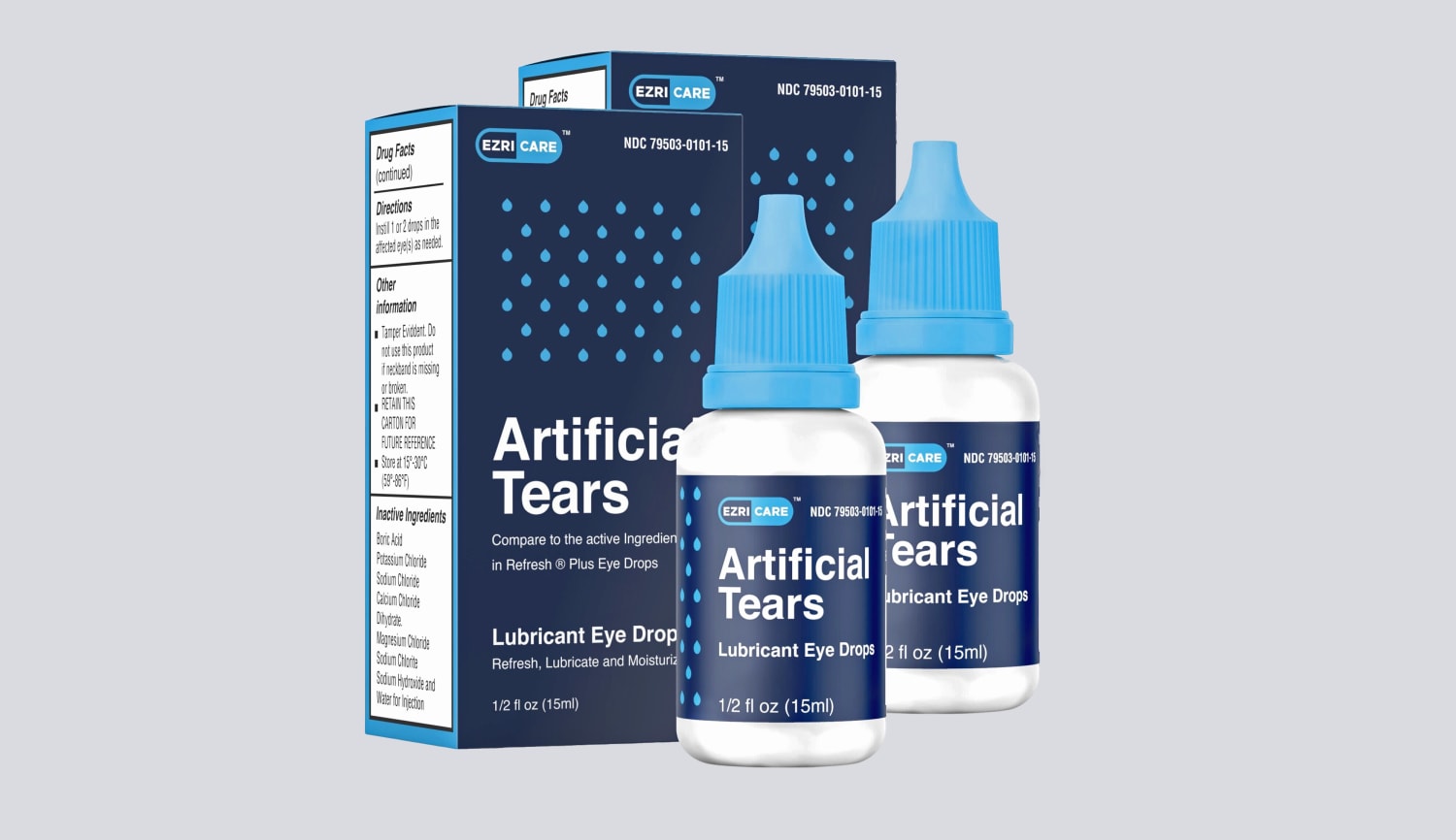 Eyedrops linked to bacterial infections and vision loss have been recalled by manufacturer