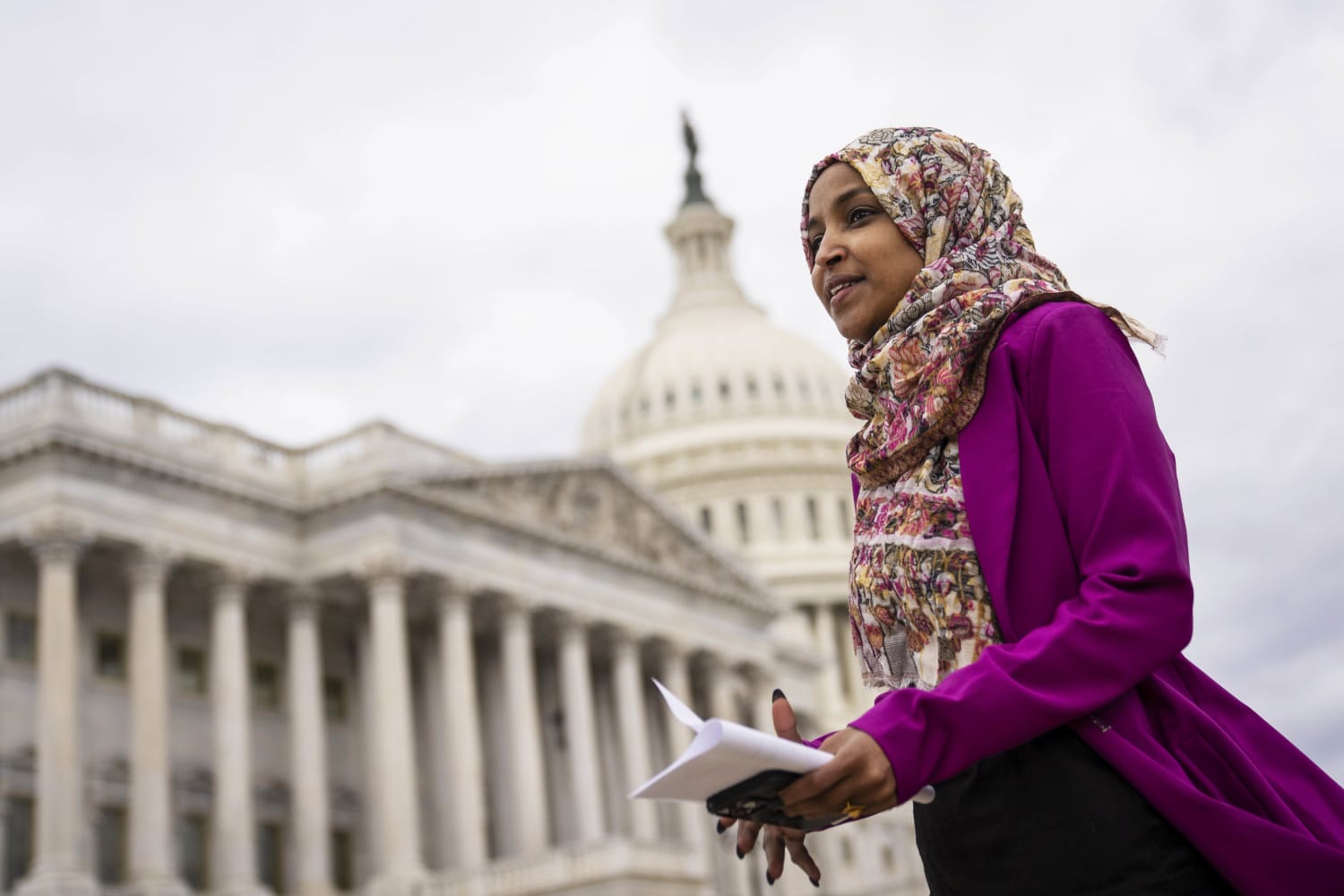 House GOP readies vote to oust Rep. Omar from Foreign Affairs Committee