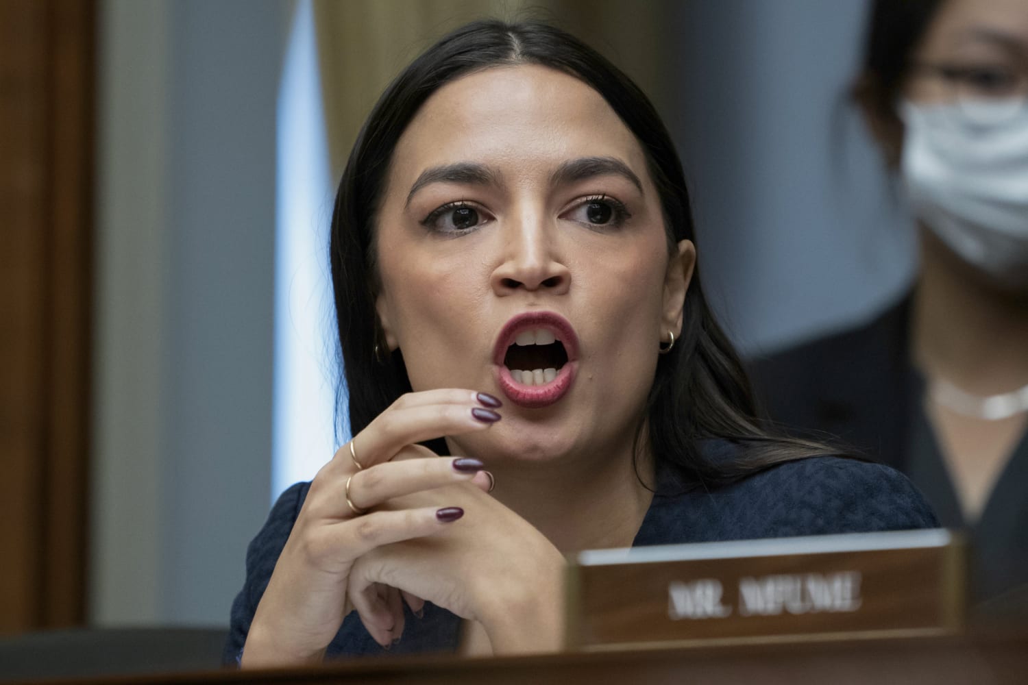 Rep. Ocasio-Cortez blasts Republicans for vote to oust Ilhan Omar from committee