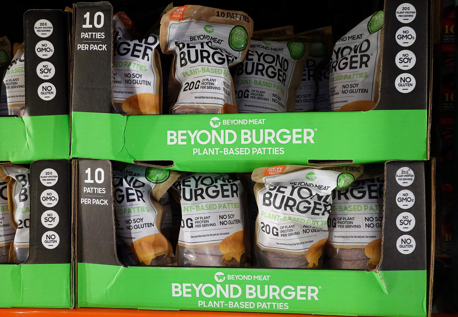 Class-action lawsuits alleging deceptive practices by Beyond Meat will be combined in Chicago