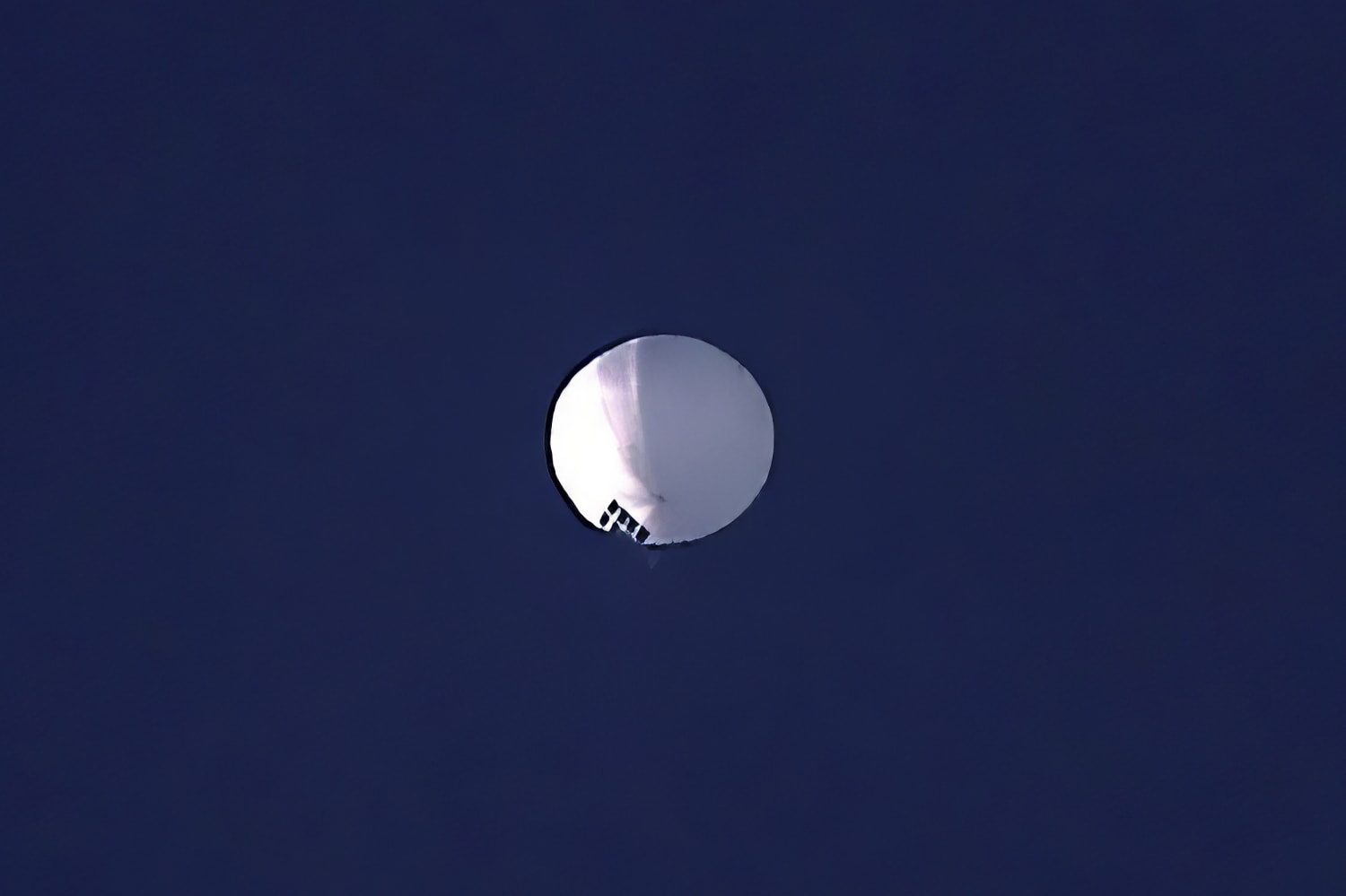 U.S. military is tracking another mysterious balloon