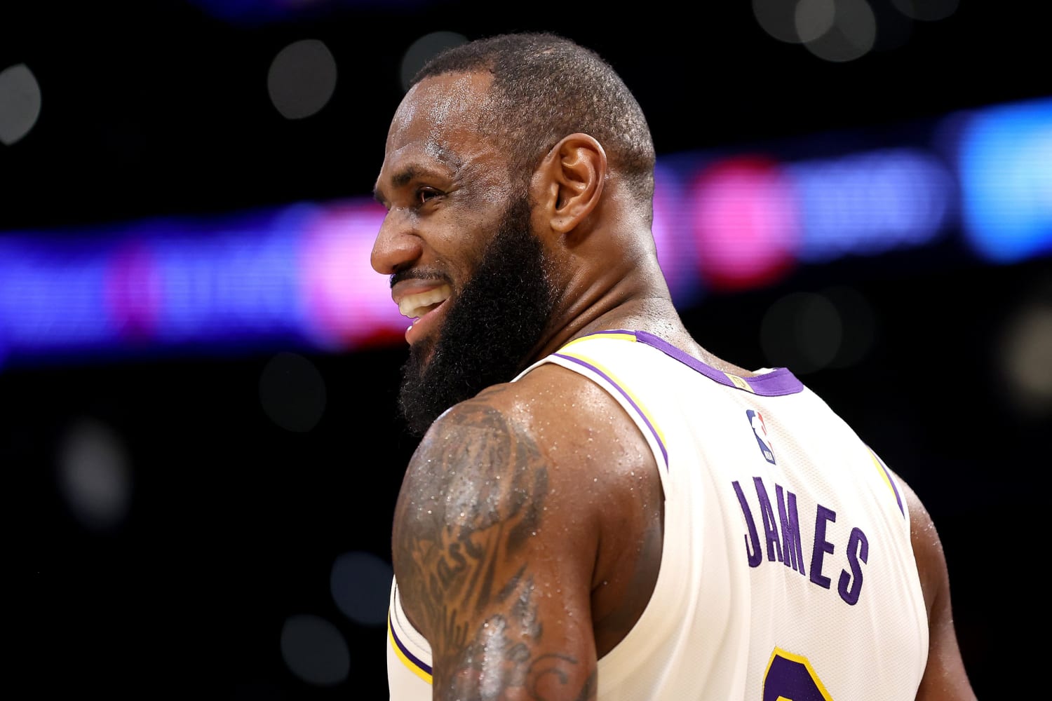 Los Angeles Lakers star LeBron James named to 19th consecutive All