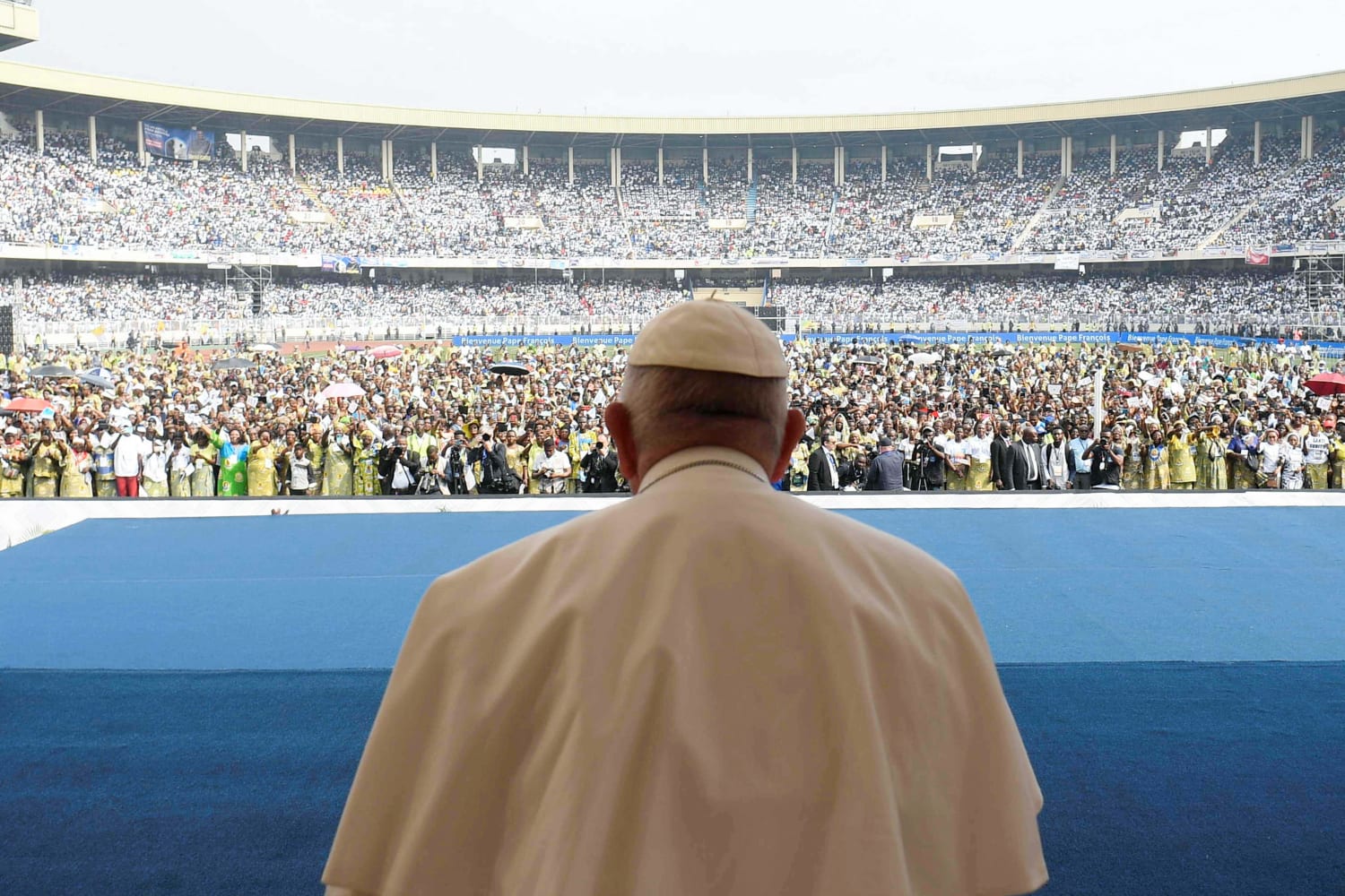 In Congo, a Pope and a Nation Revitalize Each Other - Godfrey Times