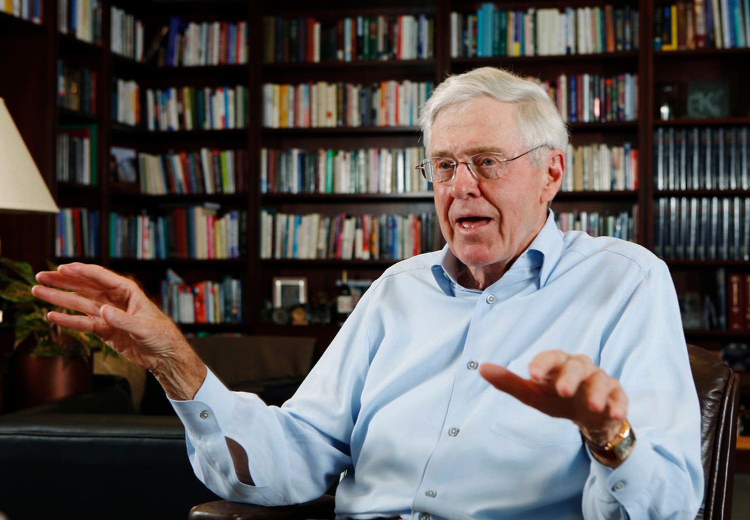 Koch group to back GOP presidential candidate who will 'write new chapter for the country'