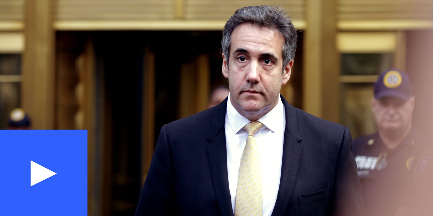 A photo of Michael Cohen