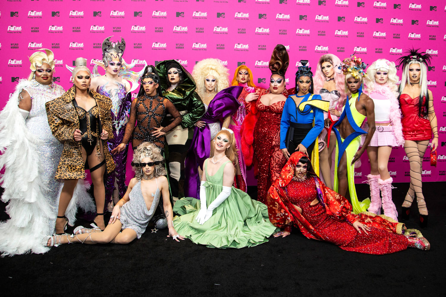 Rupaul Drag Race Cast