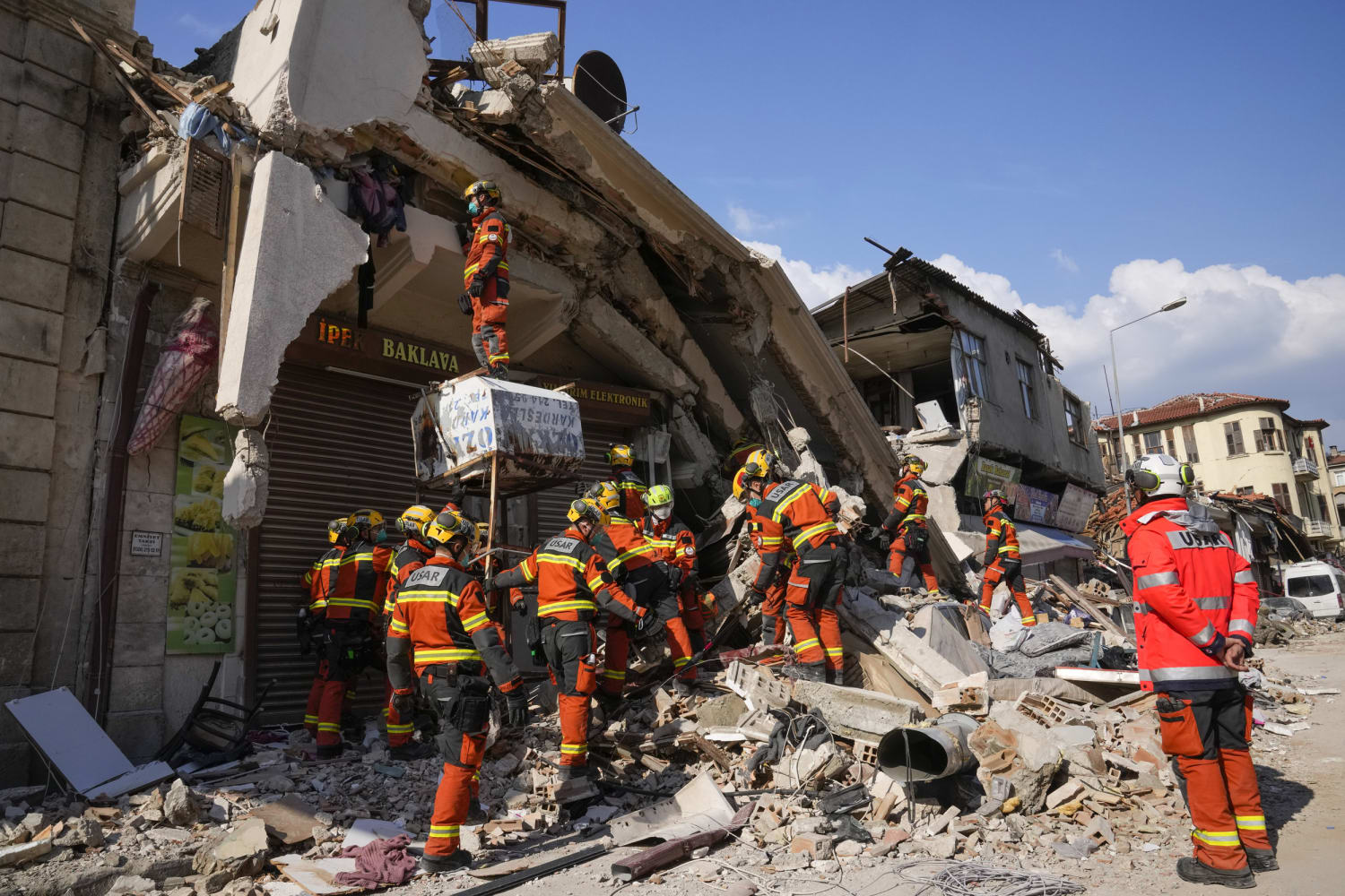 Turkey earthquake NantichaRares