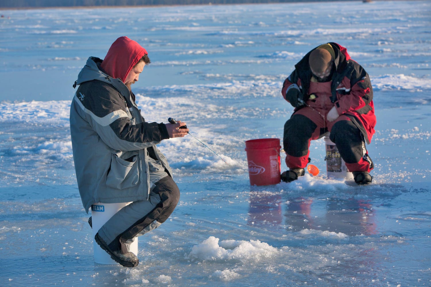 What Months To Go Ice Fishing In Vermont  