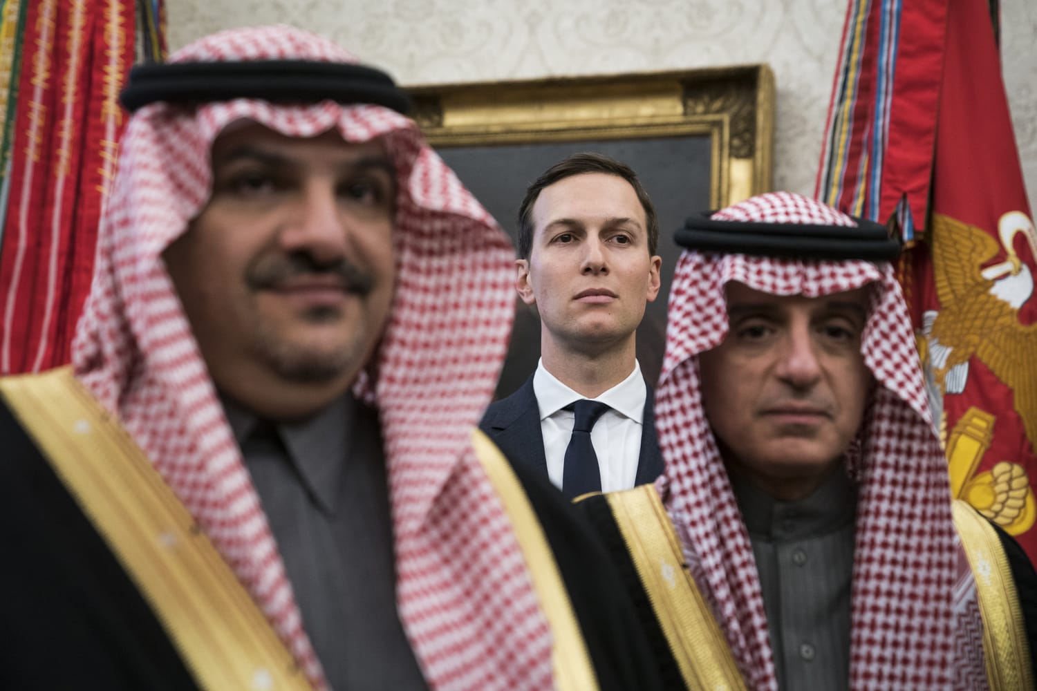 Jared Kushner’s money from Saudi Arabia comes into sharper focus (msnbc.com)