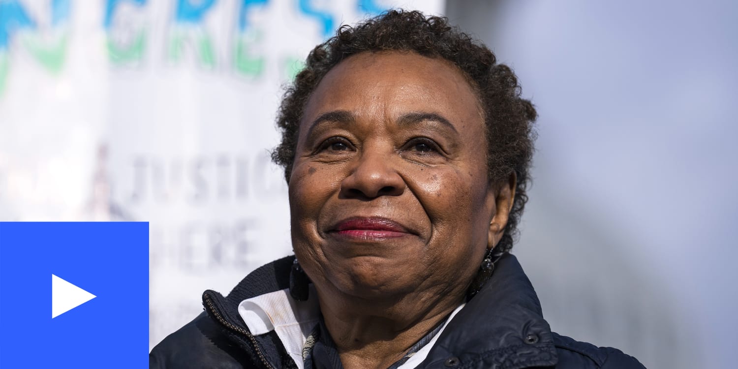 A photo of Rep. Barbara Lee