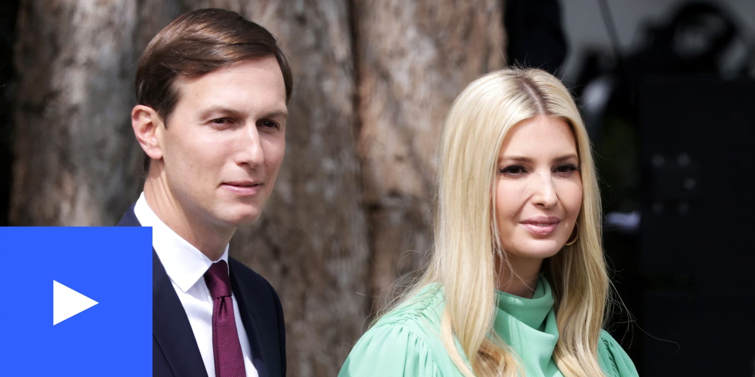 Jared Kushner and Ivanka Trump