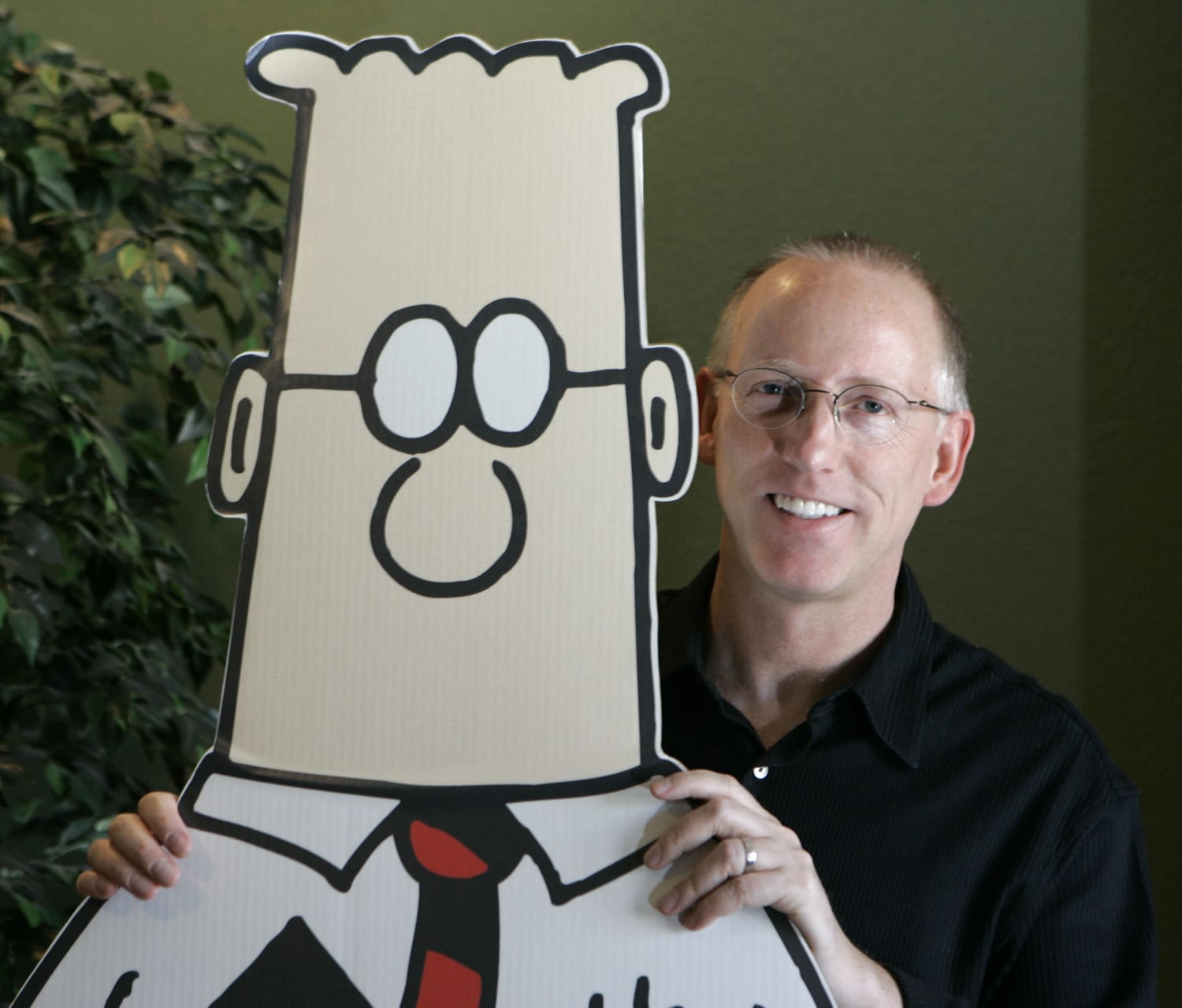 Newspapers rightly cut 'Dilbert' after Scott Adams' racist rant