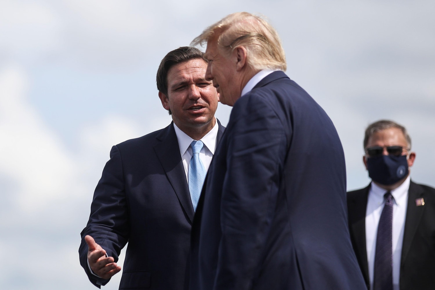Trump posts three new videos attacking DeSantis as presidential primary tensions simmer