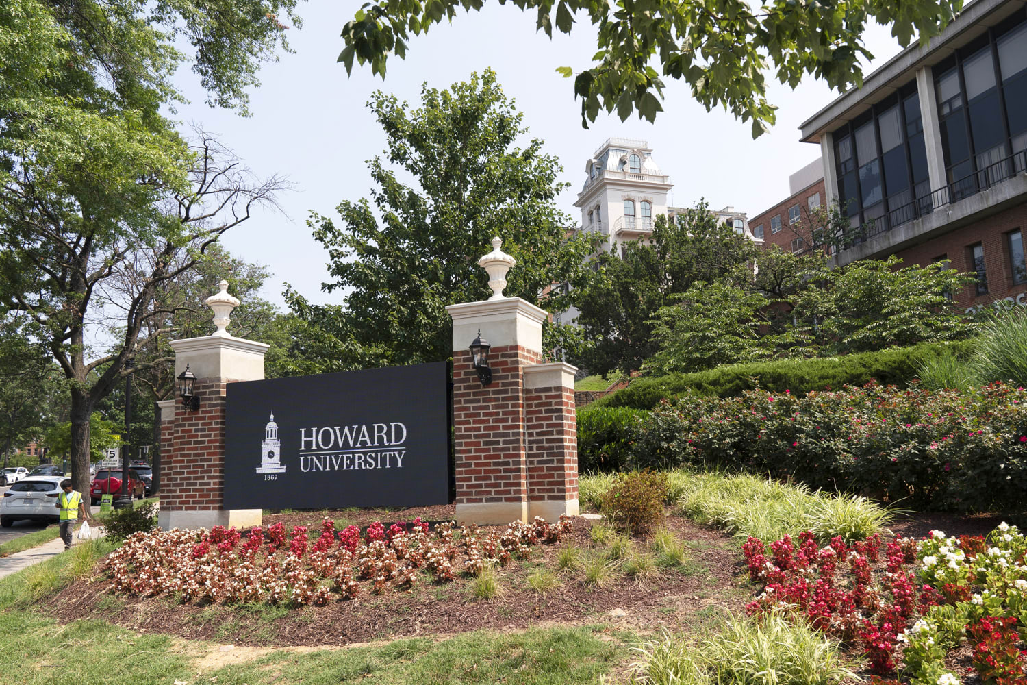 White student expelled from Howard University’s law school sues over racial discrimination
