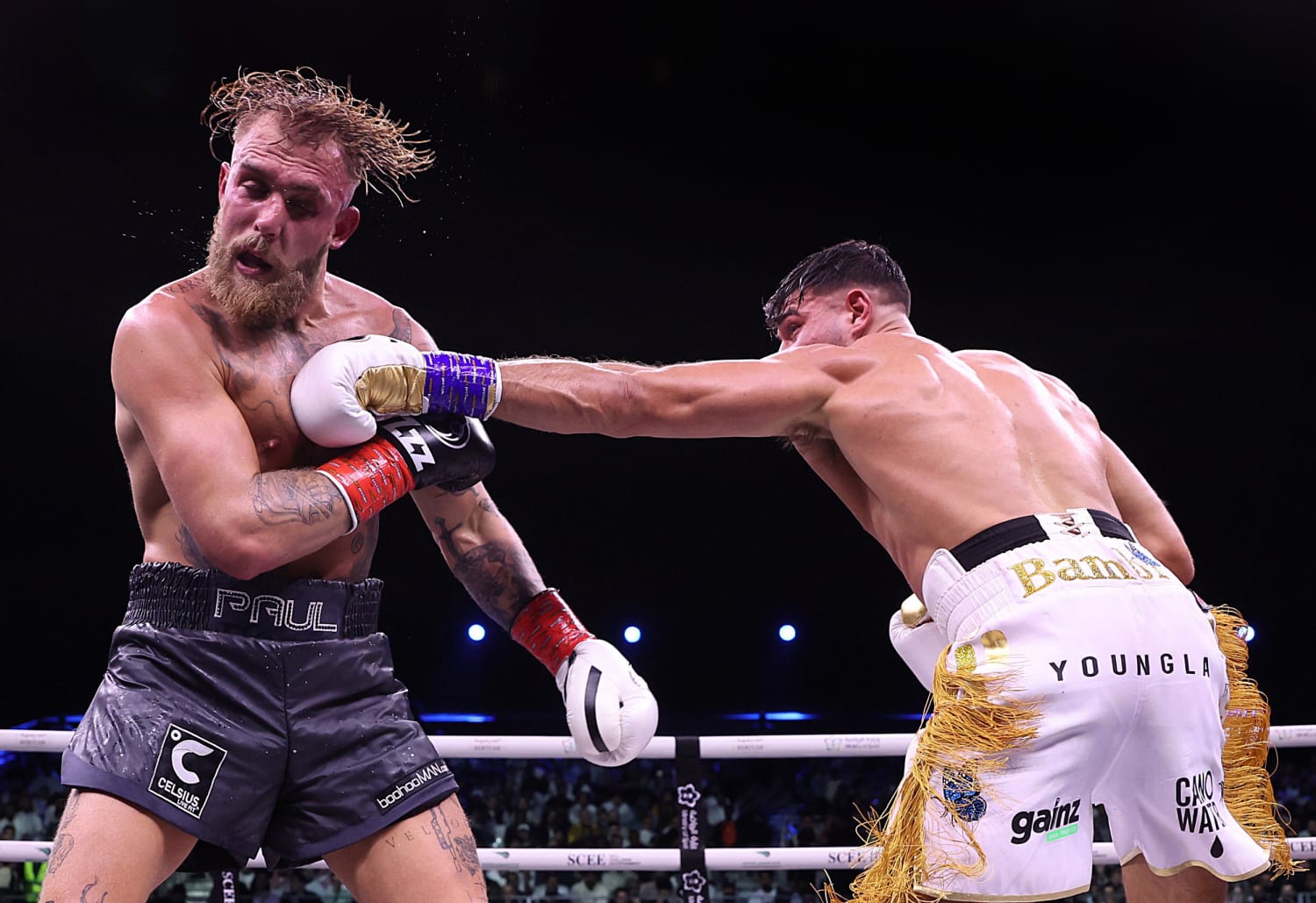 Jake Paul takes first ring defeat by split decision to Fury