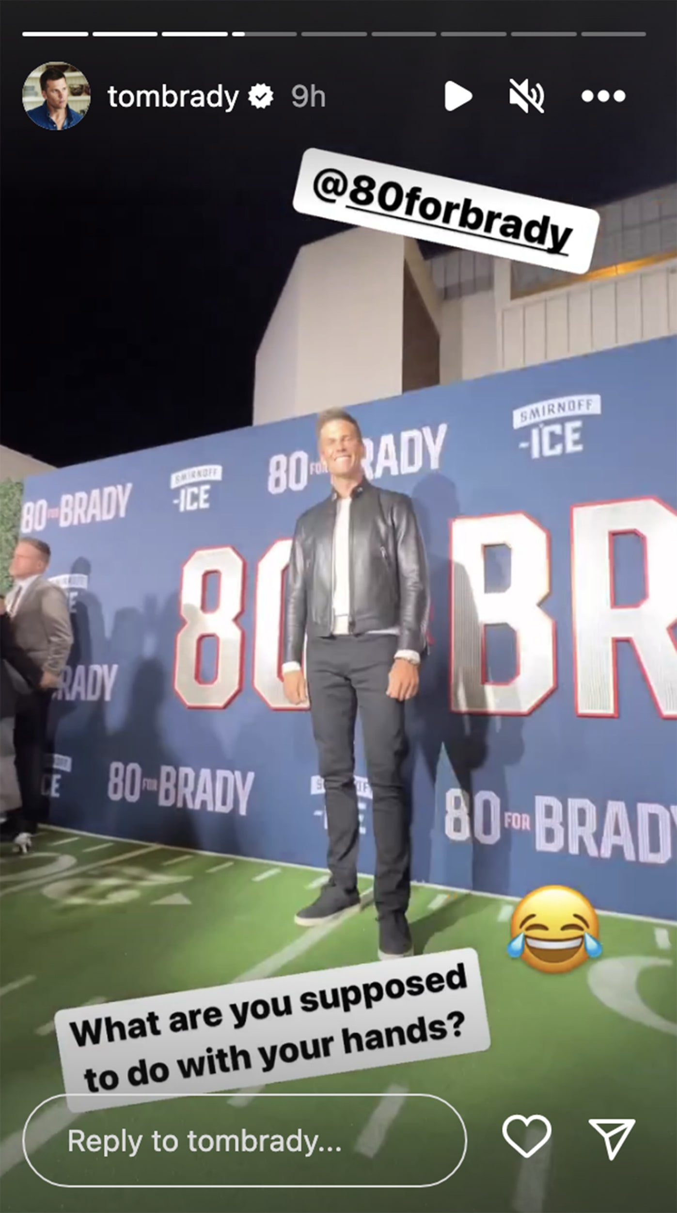 Tom Brady Walks '80 for Brady' Red Carpet in L.A. – The Hollywood Reporter