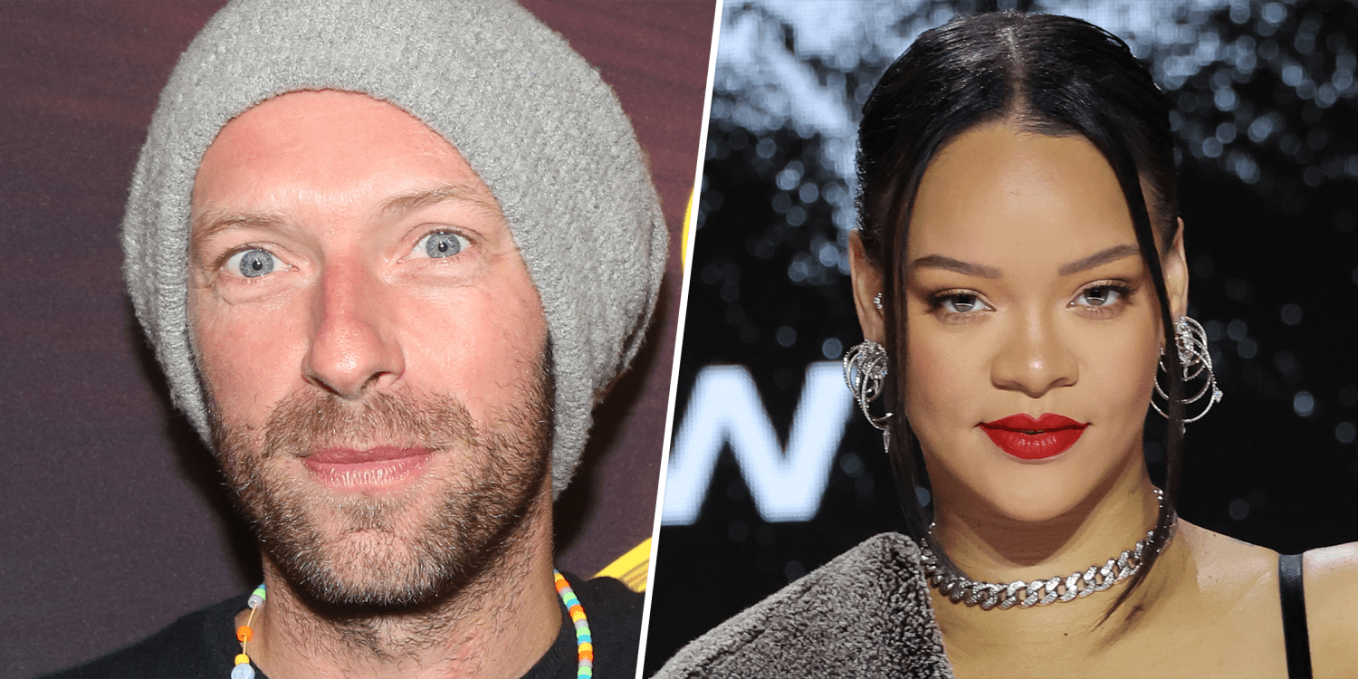 Super Bowl 2023: Chris Martin Excited for Rihanna's Halftime Performance