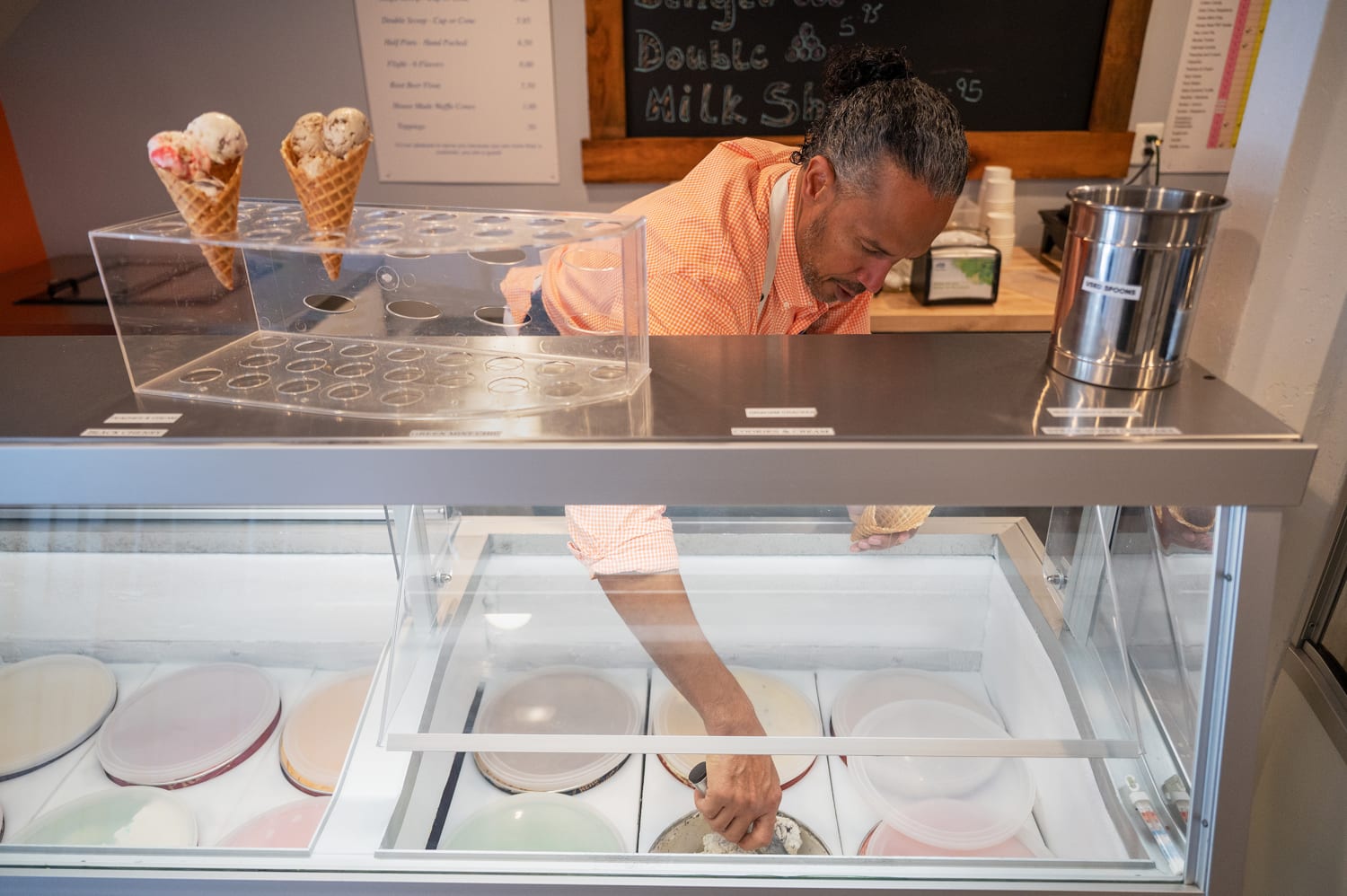 D.C. Restaurant Slammed for Copycat of Iconic Charleston Ice Cream