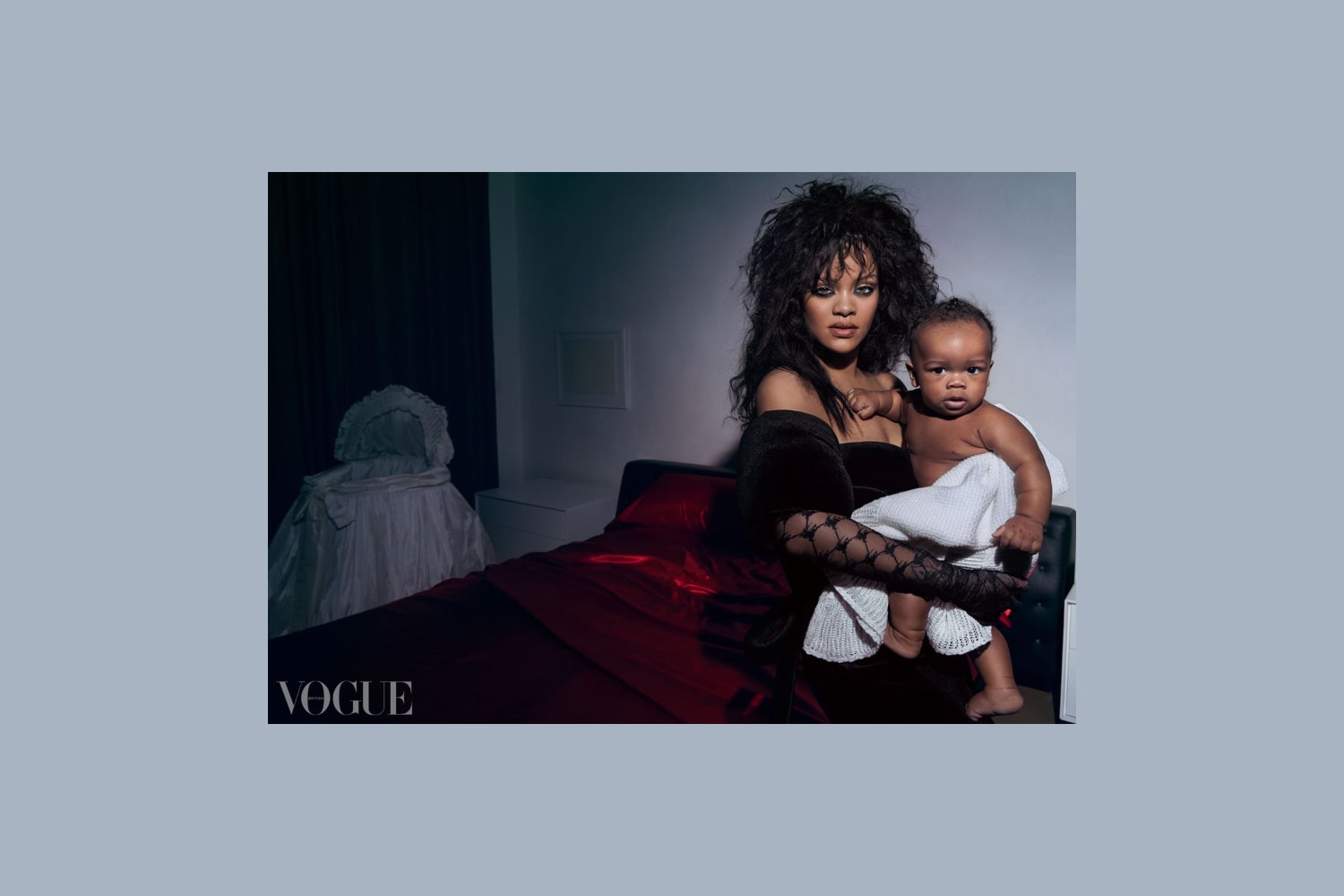 Rihanna stars on Vogue May 2022 cover, opens up about redefining pregnancy  style - Good Morning America