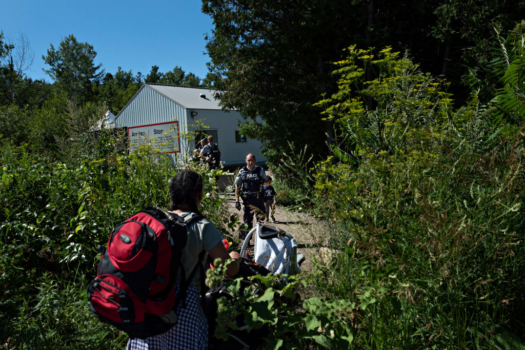 New York pays bus tickets for migrants heading to Canadian border to seek asylum