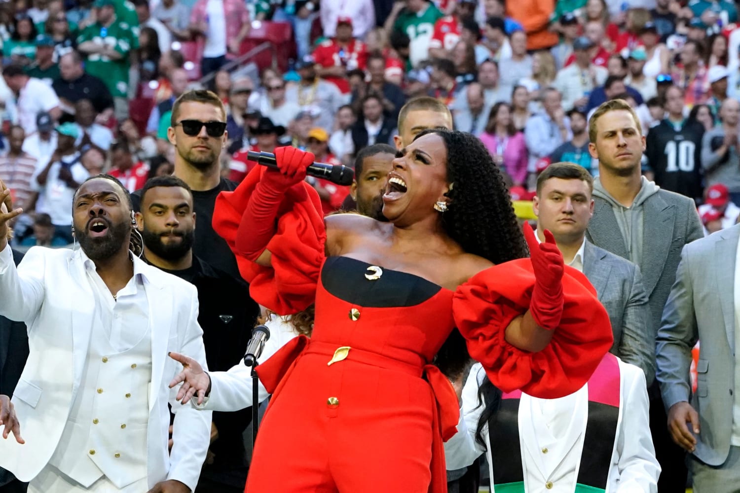 Who is singing the national anthem at Super Bowl 2023? 