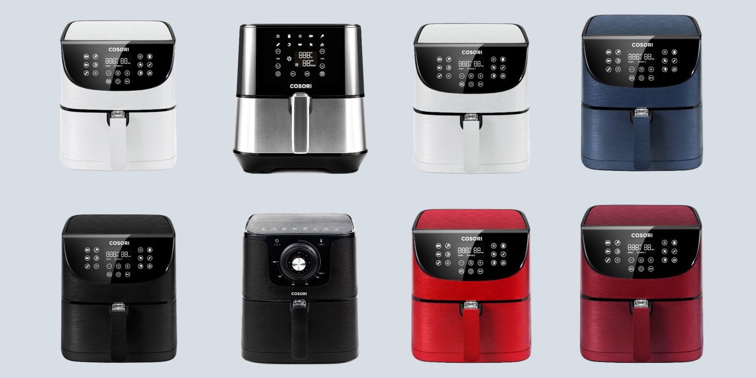 How do I know my Cosori air fryer is at risk of burning? The list of models  at risk - AS USA