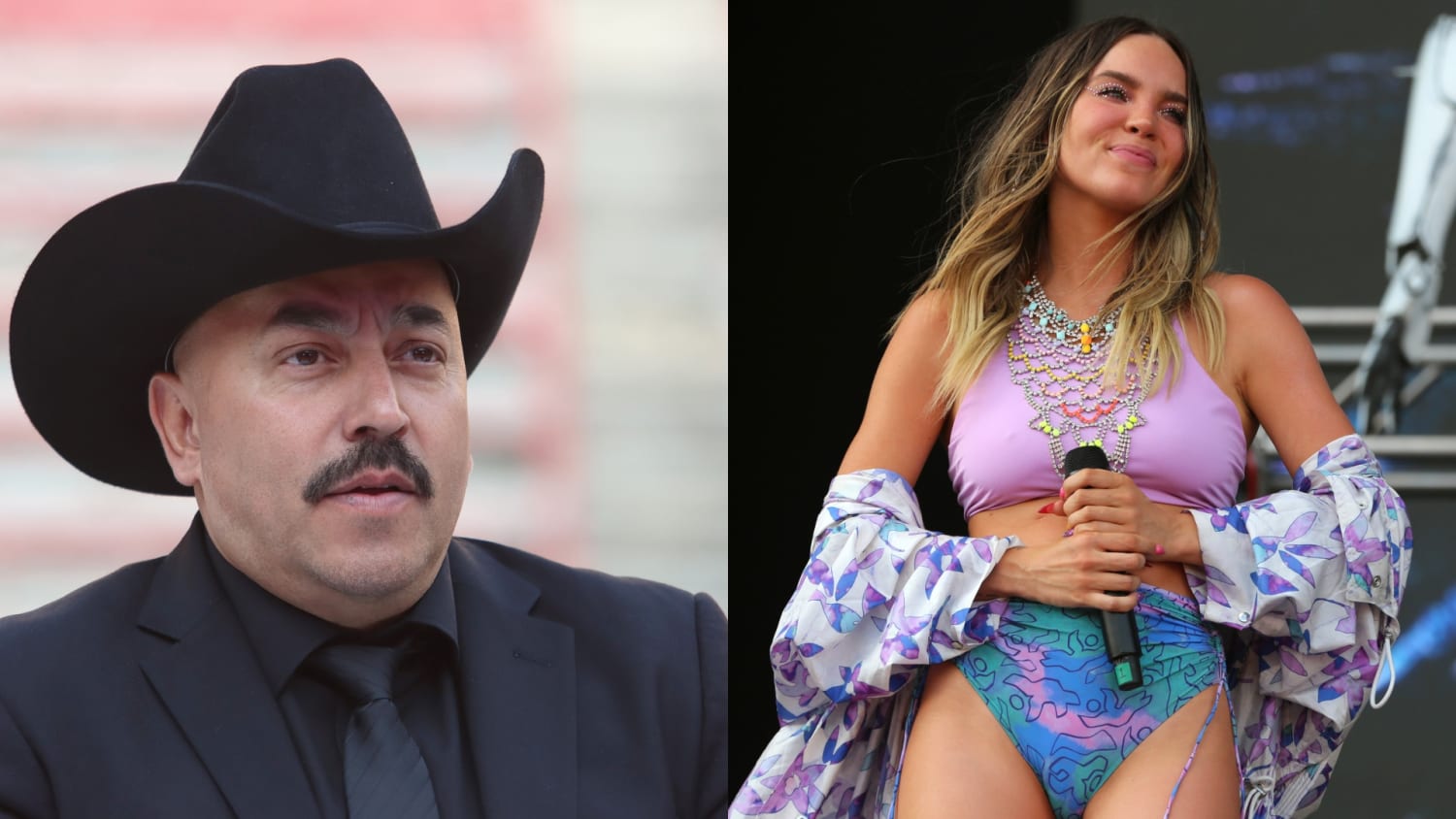 Lupillo Rivera piensa que Belinda, su ex, es interesada?