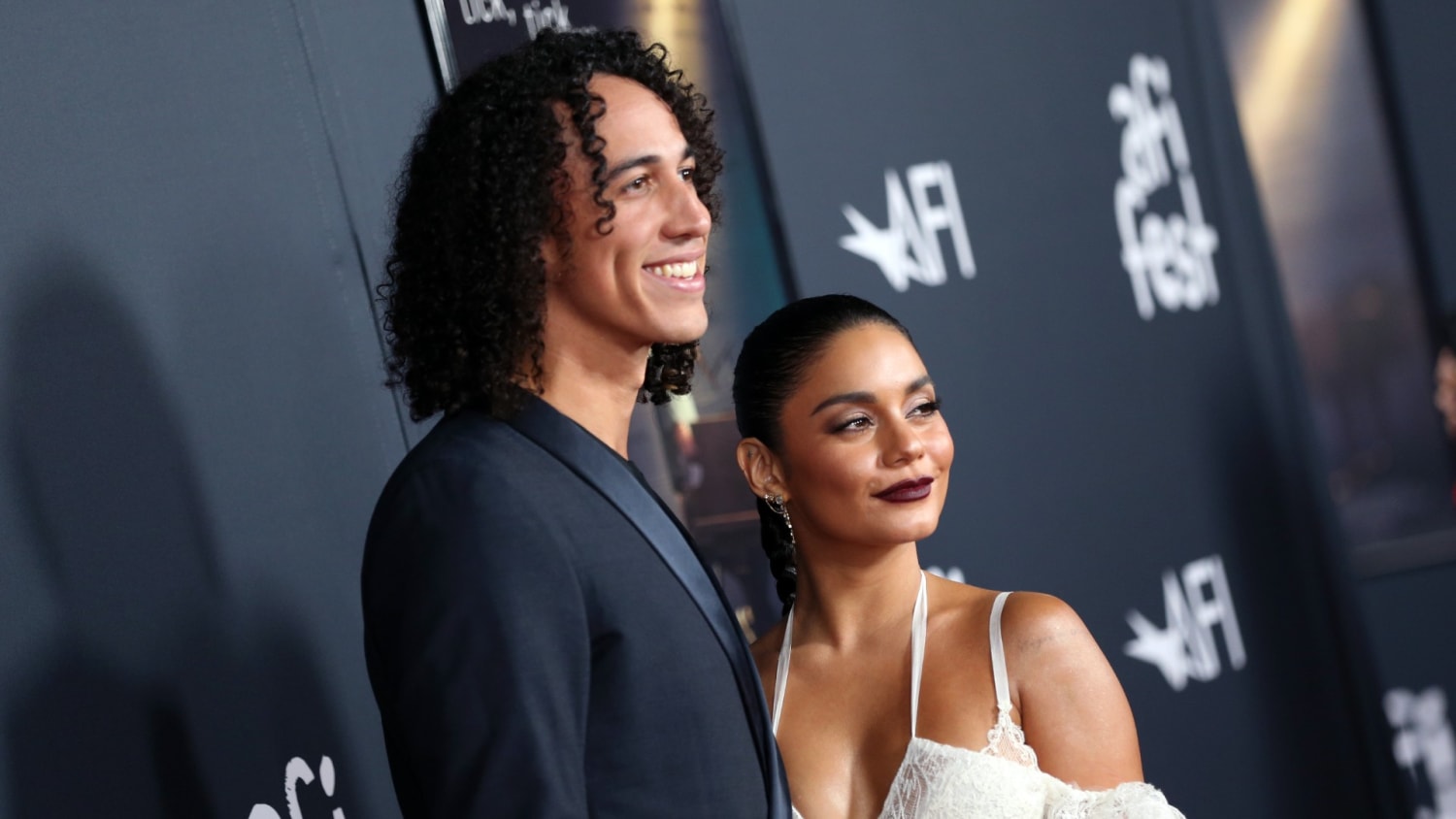 Vanessa Hudgens and Cole Tucker celebrate one year of dating