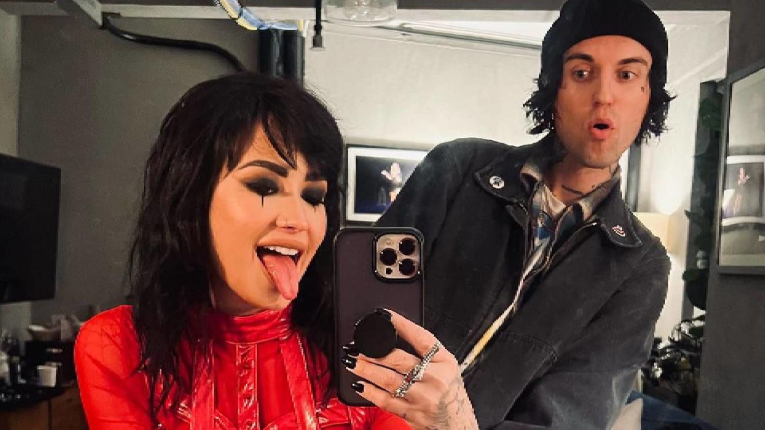 Demi Lovato y su novio Jordan celebran Día de San Valentín, image size:1500x844