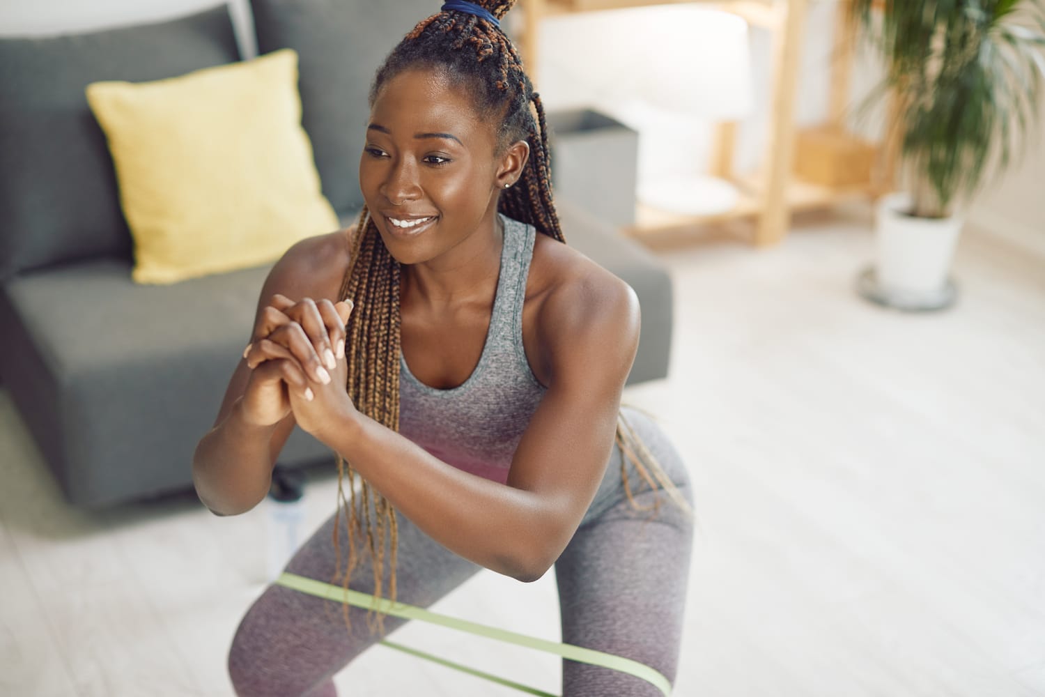 Yoga for fibromyalgia: Poses, research, and more