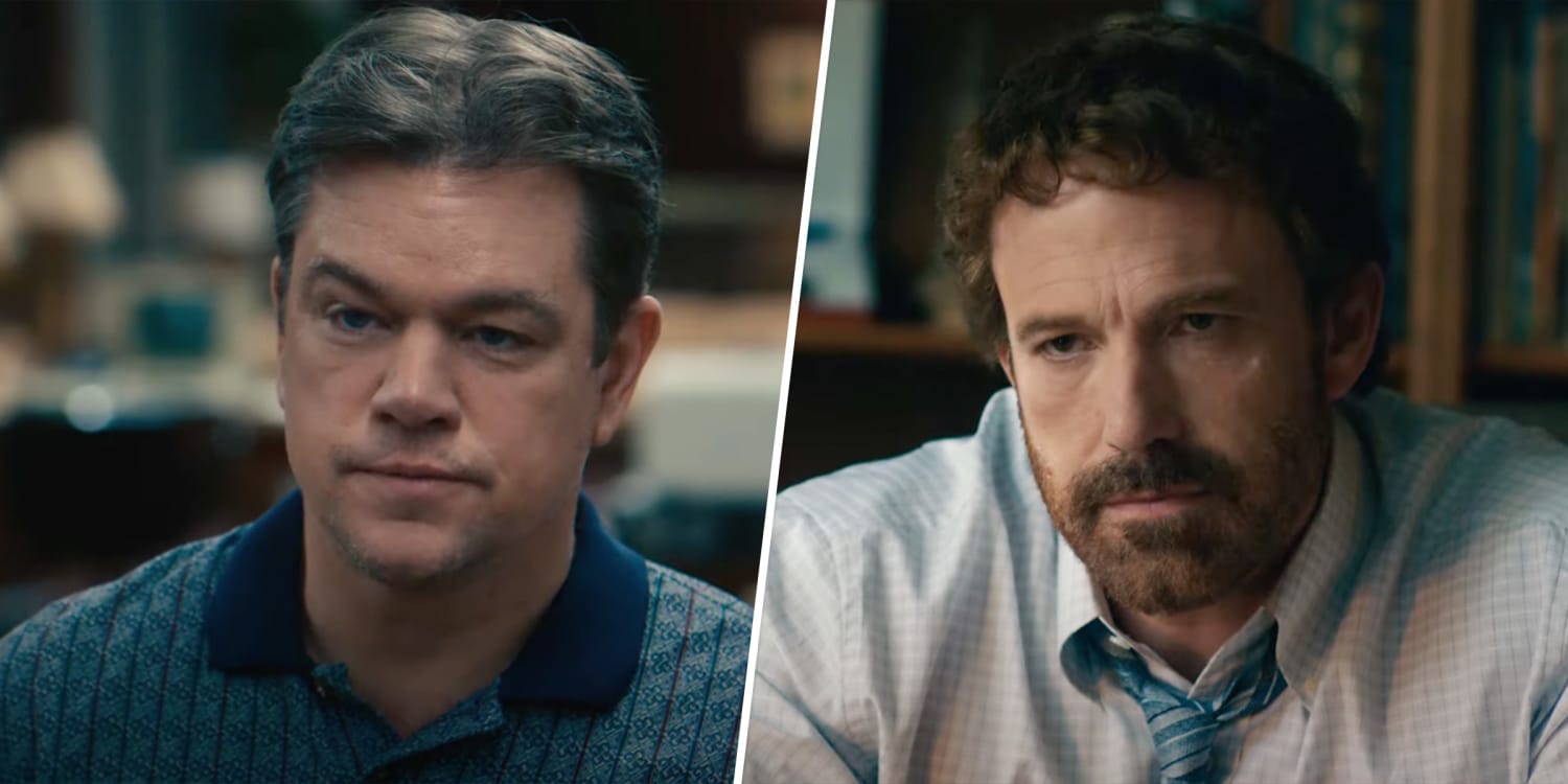 Matt Damon and Ben Affleck Reunite in New Trailer For 'Air', image size:1500x750