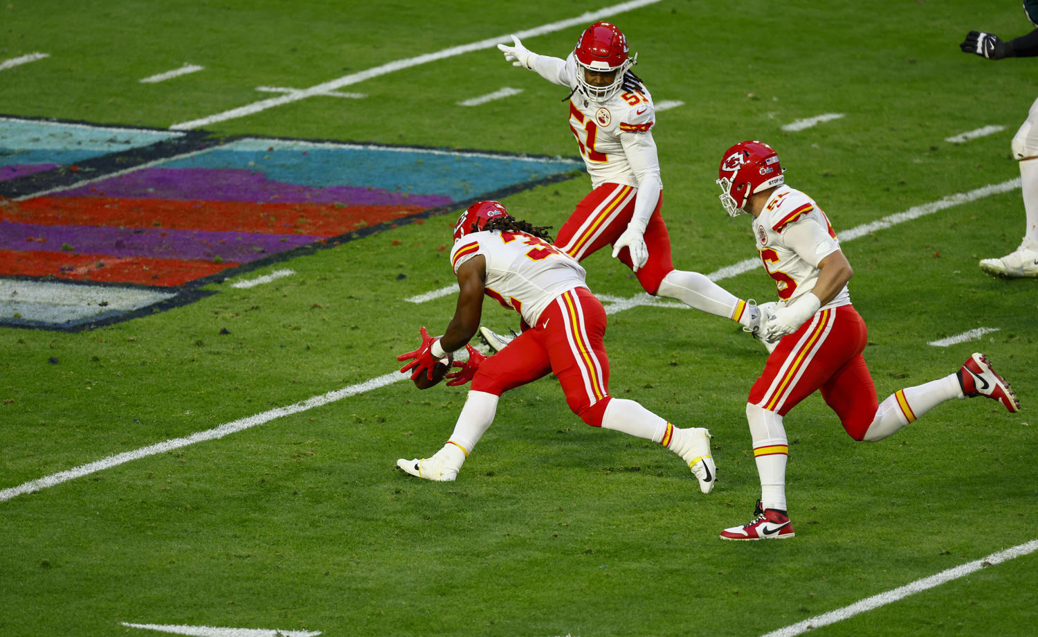 Frisco's Nick Bolton says he saw his Super Bowl touchdown in a dream