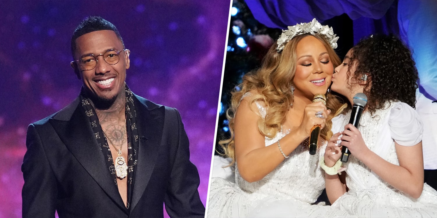 Nick Cannon reacts to Mariah Carey's TikTok fun with Kim