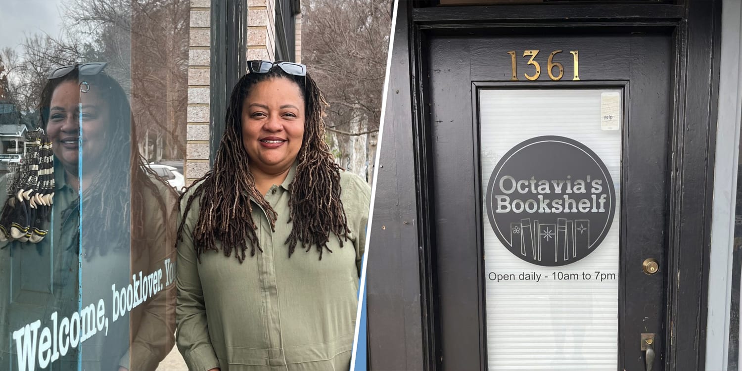 Crowds descend on grand opening of long-awaited Pasadena bookstore,  Octavia's Bookshelf – Pasadena Star News