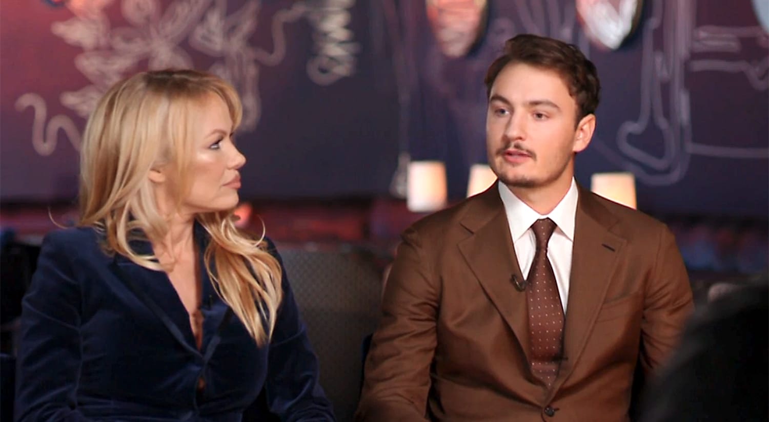 Why Pamela Anderson shares her past with her sons: ‘There’s nothing to hide’