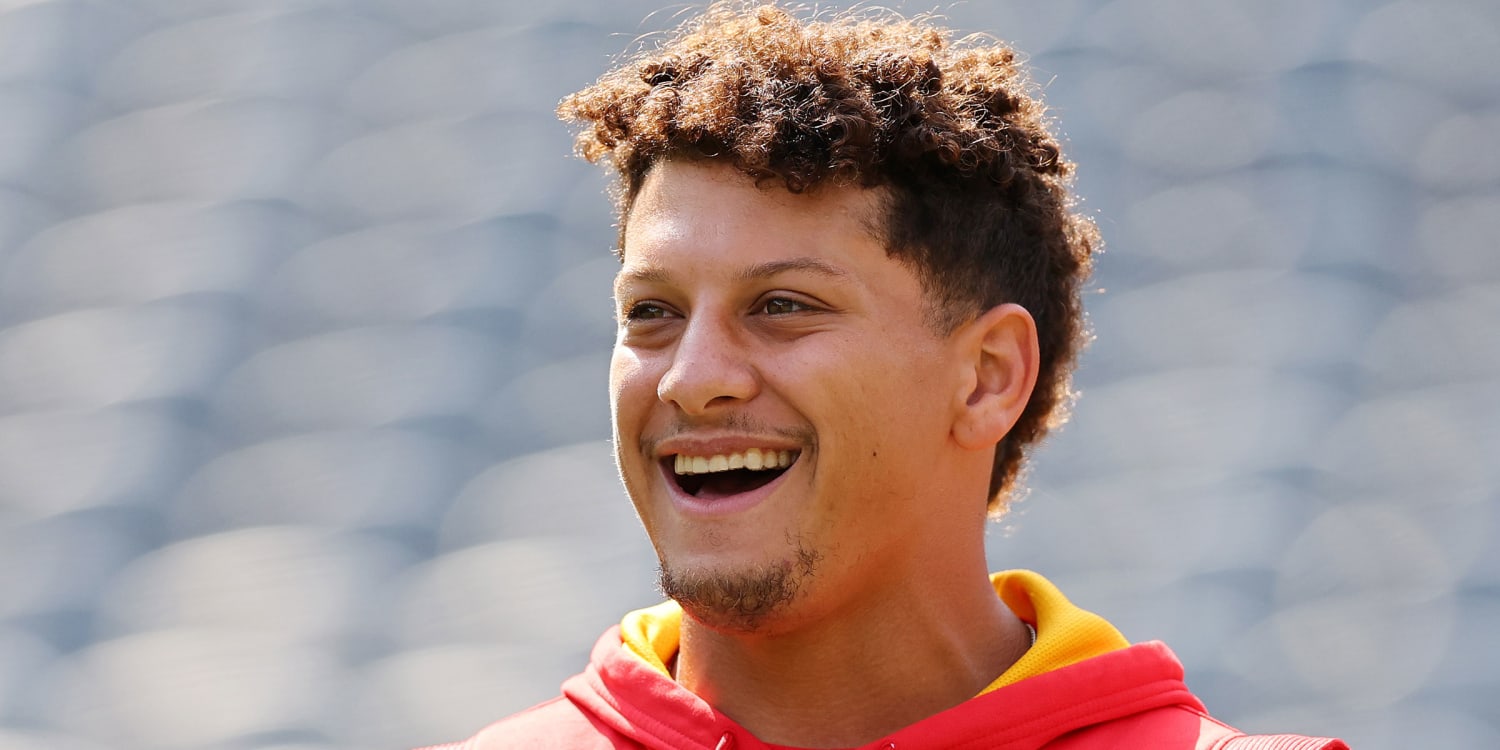 Patrick Mahomes' mom happy son is living out his dream since drafted 3  years ago