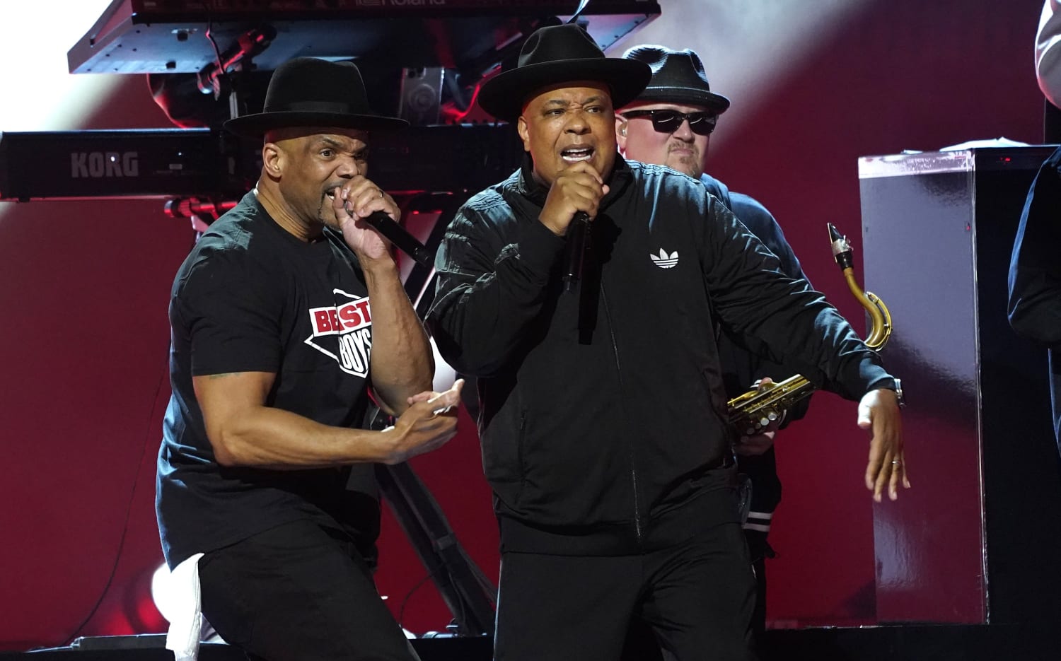 Hip-Hop History On Full Display During A Star-Studded Tribute To