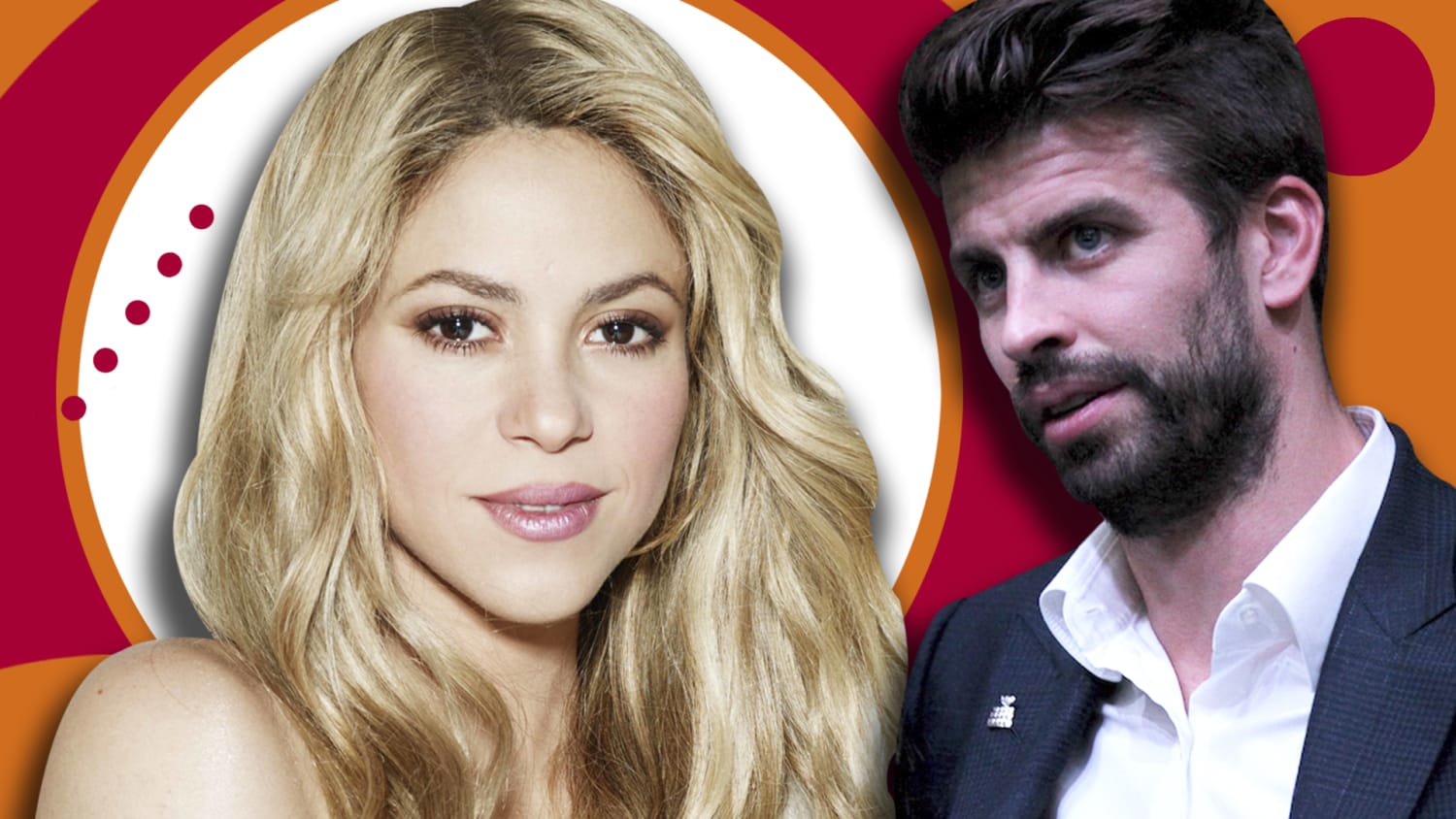 Gerard Piqué sale disparado como rayo cuando se está acercando Shakira