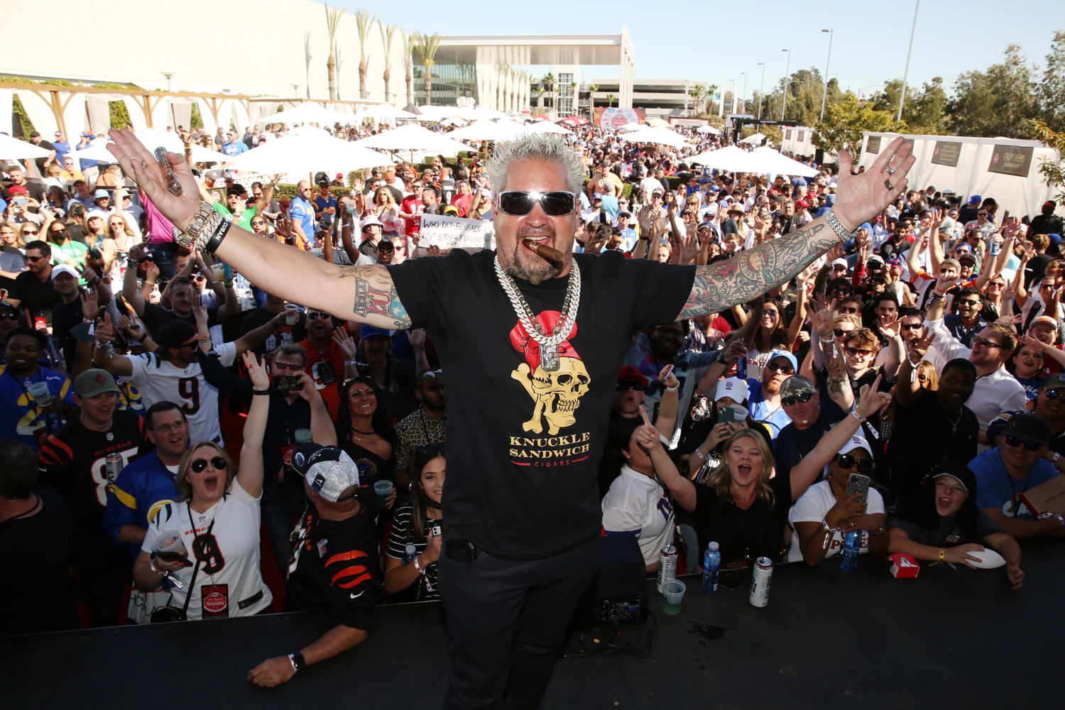 Guy Fieri hosting free Super Bowl 2023 tailgate party